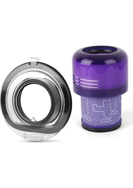 Dyson V11 V15 SV14 SV15 SV22 Elektrikli Süpürge Haznesi Kapağı/filtreli Toz Haznesi Kapağı Için Toz Haznesi Taban Kapağı Yedeği (Yurt Dışından)