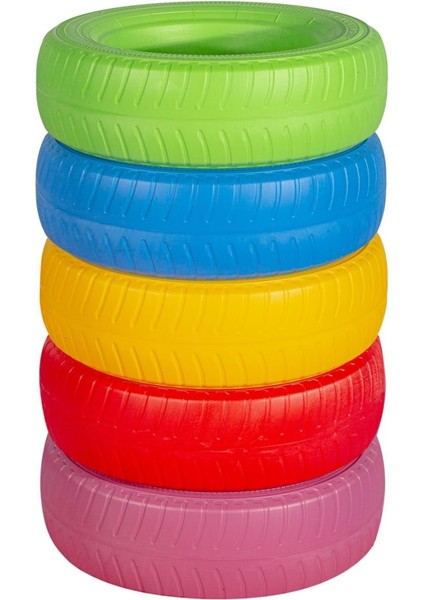Renkli Aktivite Tekerlekleri 5’li Set | Denge ve Koordinasyon Oyuncağı | 3+ Yaş | Çocuk Aktivite Oyunu modelleri