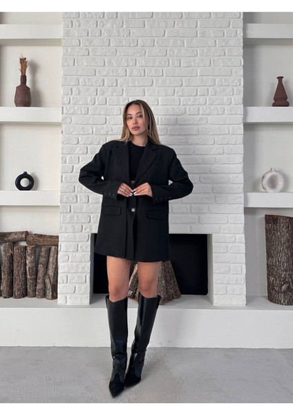 Tasarım Çift Kapaklı Blazer Ceket fırsatları