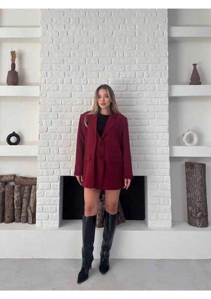 Tasarım Çift Kapaklı Blazer Ceket modelleri