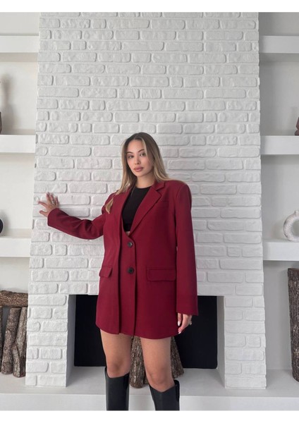 Tasarım Çift Kapaklı Blazer Ceket fırsatları