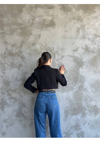 Crop Ceket modelleri
