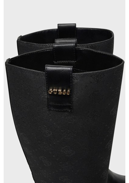 Yannis 4g Logolu Uzun Çizme FLFYNNFAL11 Bayan Çizme Flfynn FAL11 Black indirimleri