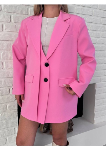 Tasarım Çift Kapaklı Blazer Ceket fiyatları