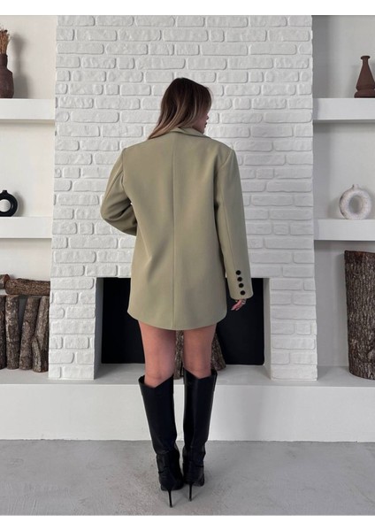 Tasarım Çift Kapaklı Blazer Ceket fırsatları