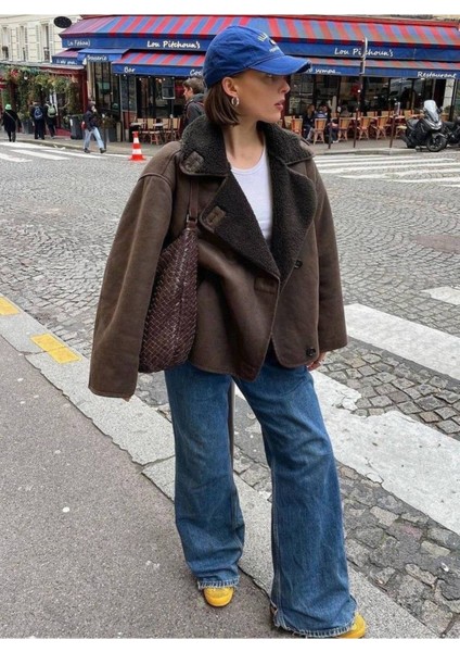 Kadın Siyah Oversize Ceket fiyatları