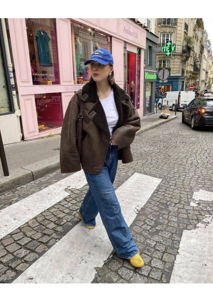 Kadın Siyah Oversize Ceket modelleri