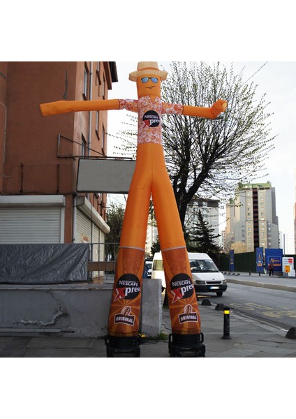Fly Tüp – Özel Tasarım Reklam Balonu (5–6 Metre, Oxford Kumaş)