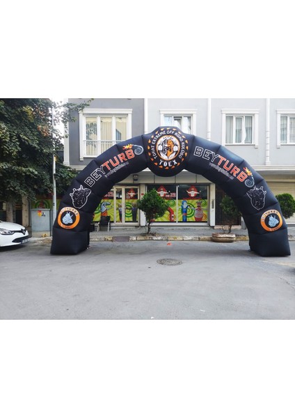 Yuvarlak Tag Şişme Balon – Özel Tasarım Geçiş Takı (Oxford Kumaş, Farklı Ölçü Seçenekleri)