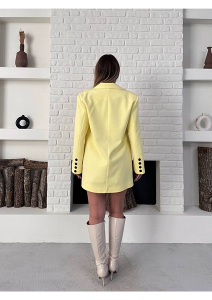 Tasarım Çift Kapaklı Blazer Ceket modelleri