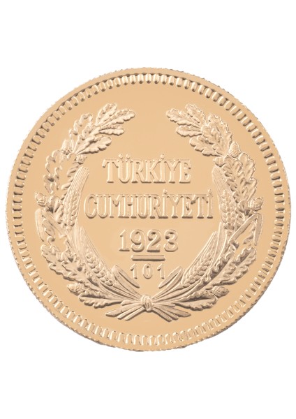 5 Adet Yeni Ikibuçukluk Ata Altın fiyatları