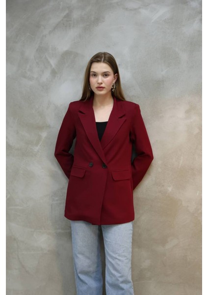 Kadın Tek Düğmeli Blazer Ceket fırsatları