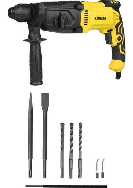 RTM2290SET Sds Plus Kırıcı ve Delici 5'li Set - Eldiven-Çekiç-Uç Tutucu fiyatları