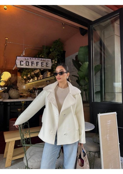 Kadın Siyah Oversize Ceket modelleri