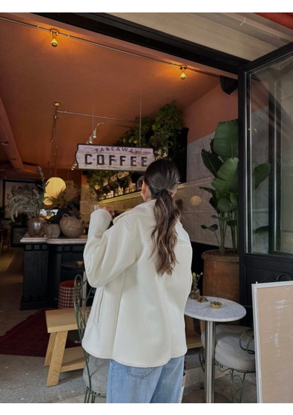 Kadın Siyah Oversize Ceket