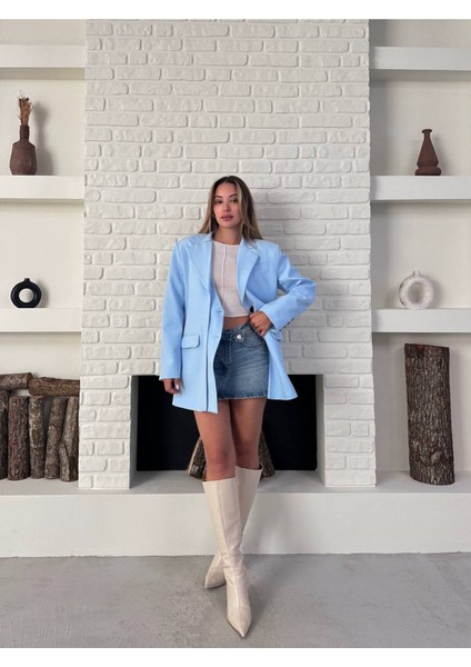 Tasarım Çift Kapaklı Blazer Ceket modelleri