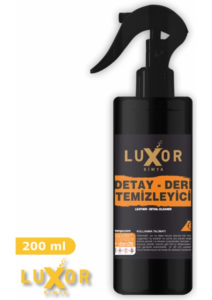 200ML 6'lı Oto Bakım Seti Oto Yıkama Seti