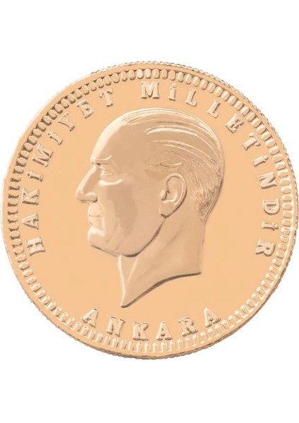 Yeni Tarihli Çeyrek Ata Altın