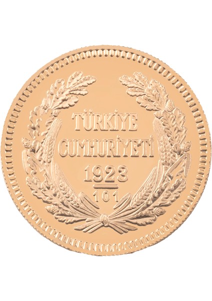 Yeni Tarihli Çeyrek Ata Altın fiyatları