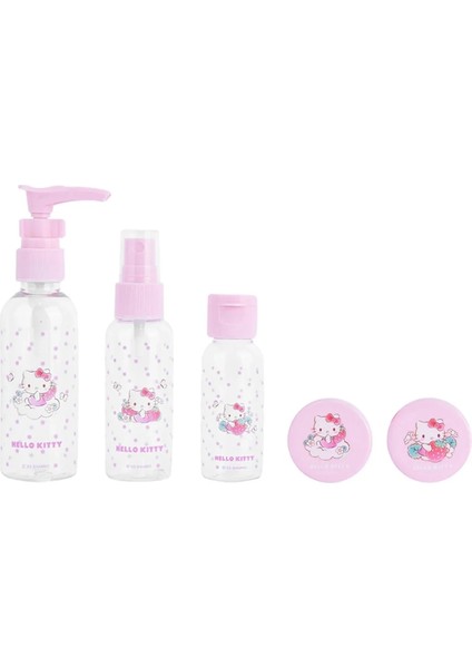 Sanrio Lisanslı Seyahat Şişe Seti (5 Adet) fiyatları