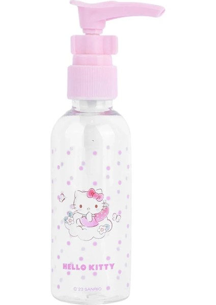 Sanrio Lisanslı Seyahat Şişe Seti (5 Adet) modelleri