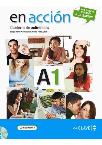 en acción A1 Cuaderno de actividades +Audio descar