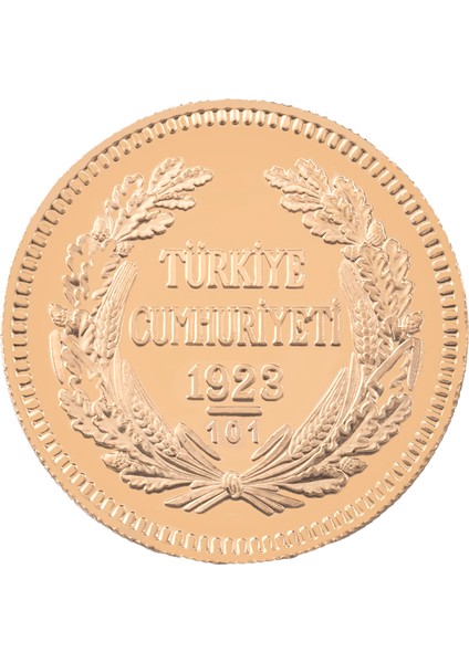 Yeni Tarihli Yarım Ata Altın fiyatları