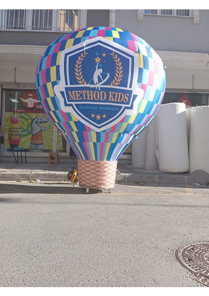 Kapadokya Yer Balonu – Size Özel Tasarım (Oxford Kumaş, 3–6 Metre Seçenekleri)