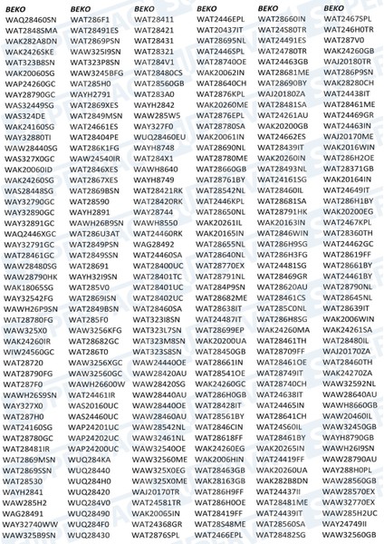 Çamaşır Makinesi Kazan Körük Kelepçesi, 310 mm