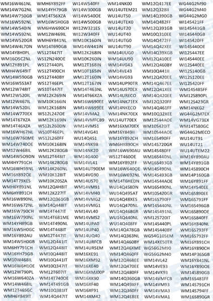 Çamaşır Makinesi Kazan Körük Kelepçesi, 310 mm
