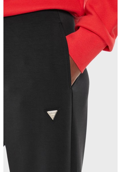 Olympe Steç Modal Regular Fit Yüksek Bel Lastikli Paça Jogger Pantolon V4YB08KCAY2 Bayan Pantolon V4YB08 Kcay2 Jblk fırsatları