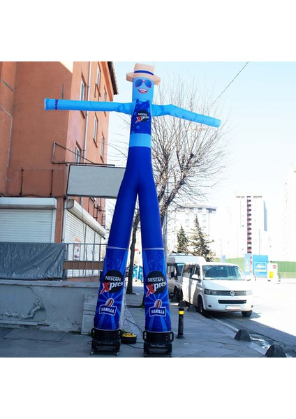 Fly Tüp – Özel Tasarım Reklam Balonu (5–6 Metre, Oxford Kumaş)