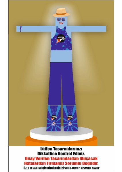 Fly Tüp – Özel Tasarım Reklam Balonu (5–6 Metre, Oxford Kumaş) fiyatları