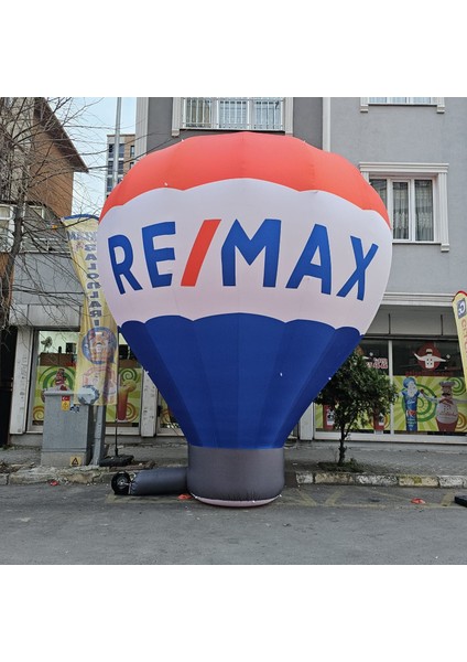 Kapadokya Yer Balonu – Size Özel Tasarım (Oxford Kumaş, 3–6 Metre Seçenekleri)