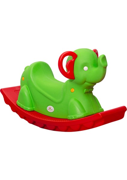 Sallanan Fil Oyuncağı | 2-5 Yaş Binilebilir Oyuncak | Dayanıklı & Güvenli Aktivite Oyuncağı