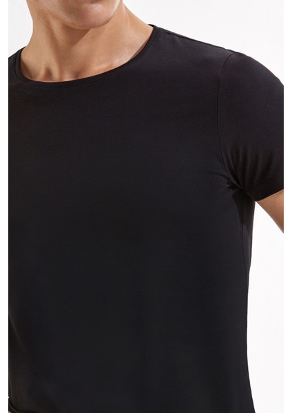 Ikili Siyah Iç Giyim T-Shirt Seti fiyatları
