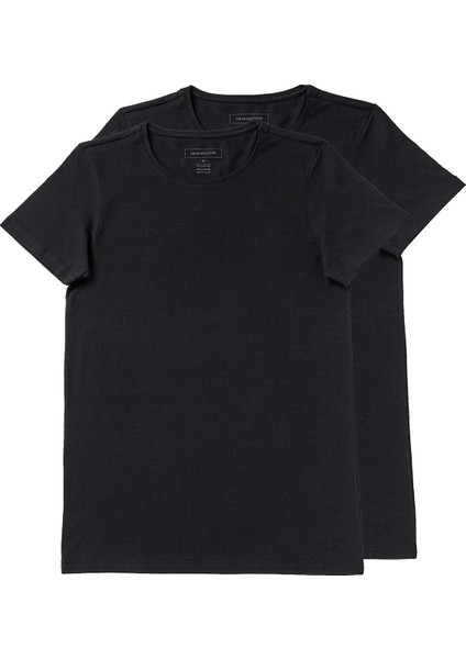 Ikili Siyah Iç Giyim T-Shirt Seti modelleri