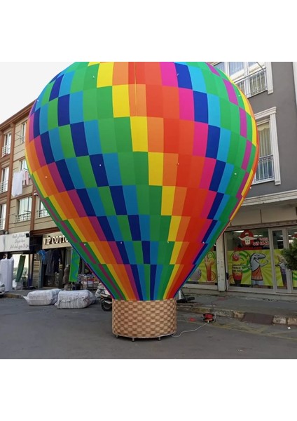 Kapadokya Yer Balonu – Size Özel Tasarım (Oxford Kumaş, 3–6 Metre Seçenekleri)