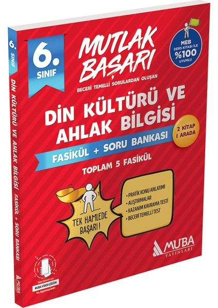Muba 6. Sınıf Din Kültürü Fasikül + Soru Bankası