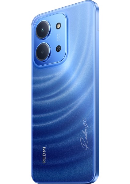 REDMI 15C 128 GB 6 GB Ram (Xiaomi Türkiye Garantili) Mavi