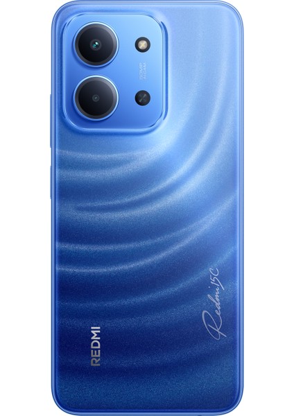 REDMI 15C 128 GB 6 GB Ram (Xiaomi Türkiye Garantili) Mavi indirimleri