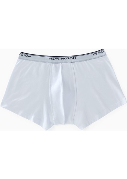 Beyaz Gri Siyah Üçlü Boxer Seti modelleri