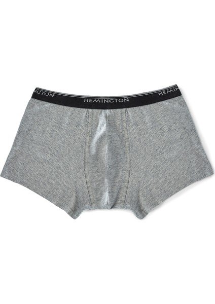 Beyaz Gri Siyah Üçlü Boxer Seti indirimleri