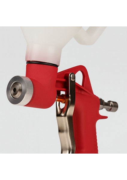 Fasarit Üstten Depolu Boya Tabancası Sıva Püskürtme Hopper Gun Tavan Duvar Kaplama Aleti Makinesi fiyatları