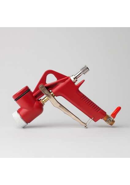 Fasarit Üstten Depolu Boya Tabancası Sıva Püskürtme Hopper Gun Tavan Duvar Kaplama Aleti Makinesi fırsatları