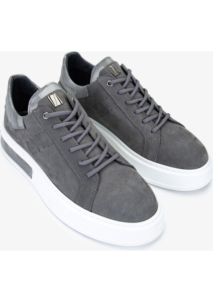 Erkek Gri Hakiki Deri Sneakers & Spor Ayakkabı 352 23360 Erk Ayk SK25-26 Grı Nbk/dına fiyatları