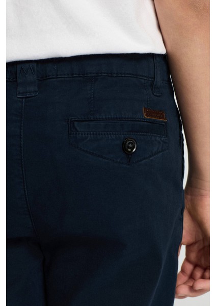 Lacivert Yazlık Çocuk Chino Pantolon fırsatları