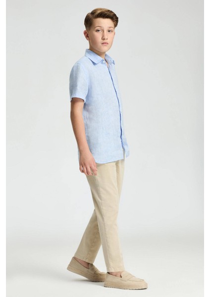 Kum Rengi Yazlık Çocuk Chino Pantolon fiyatları