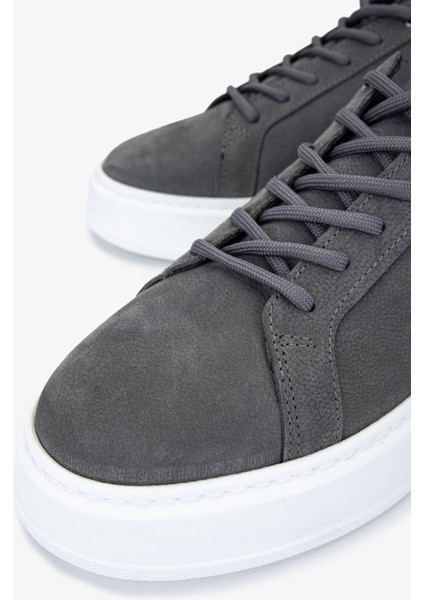 Erkek Gri Hakiki Deri Sneakers & Spor Ayakkabı 352 23360 Erk Ayk SK25-26 Grı Nbk/dına modelleri