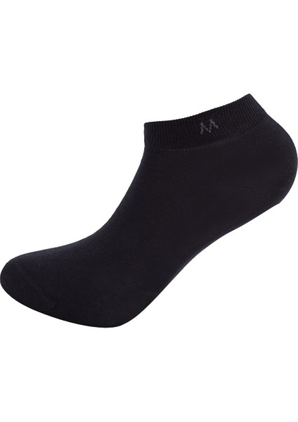 Pamuklu Siyah Ikili Sneaker Çorap Seti fiyatları